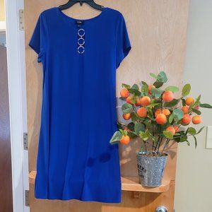 MSK COBALT BLUE DRESS MIDI